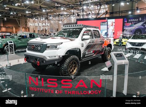 Nissan Nismo Off Road Frontier V8 Concept Car Stock Photo Alamy