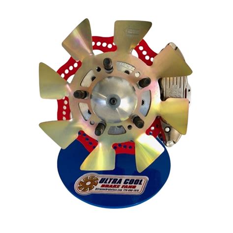 Ultra Cool Brake Fans Brake Fan Aluminum X Bolt Pattern