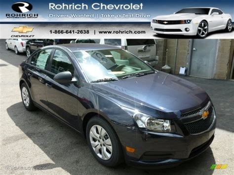 2014 Blue Ray Metallic Chevrolet Cruze Ls 84257250 Photo 9 Gtcarlot