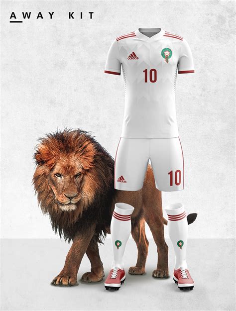 MOROCCO FOOTBALL JERSEY - (PROPOSAL) on Behance