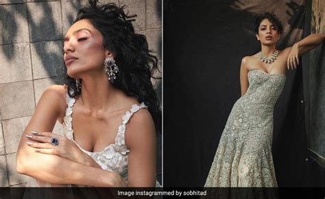 For Brides Today Sobhita Dhulipalas Cover Girl Style Redefines Modern