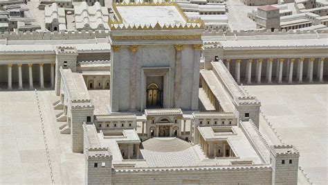 Inside Herod's Temple