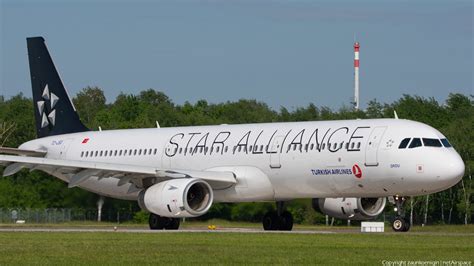 Turkish Airlines Airbus A321 231 TC JSG Photo 509485 NetAirspace