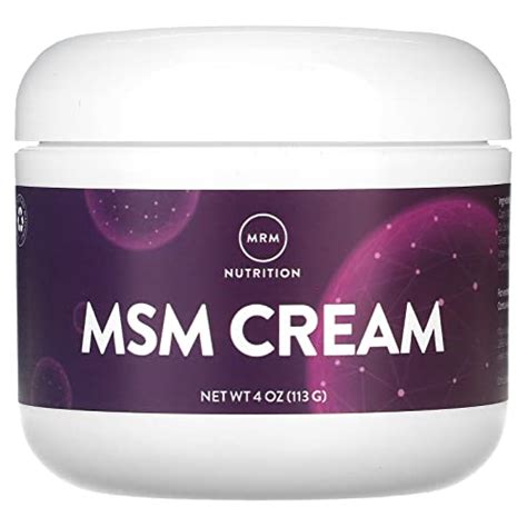 The 10 Best Msm Cream Before And After Reviews Comparison Glory Cycles