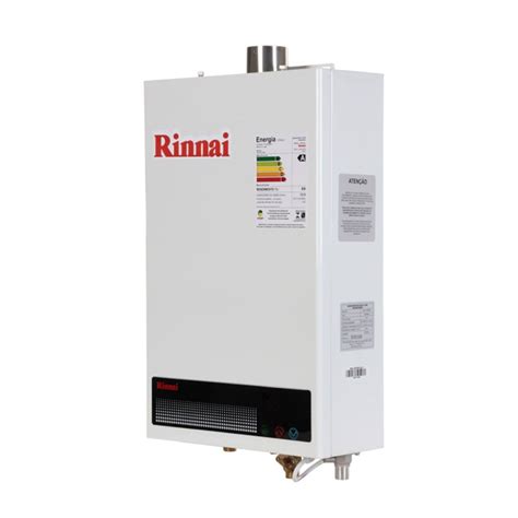 Aquecedor de Água a Gás 12L GLP Rinnai REU 1002 FEH Mks Shop