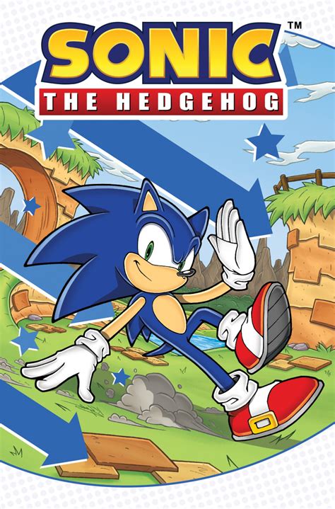 Sonic The Hedgehog Vol 1 By Ian Flynn