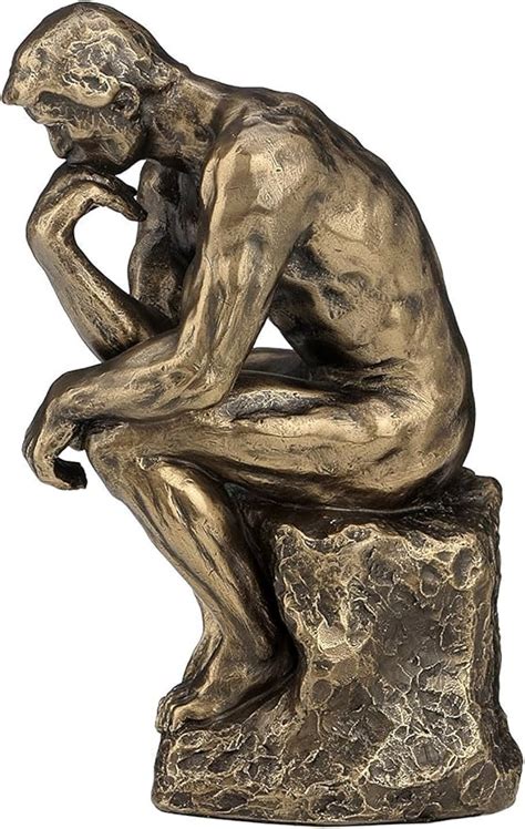 Amazon JFSM INC Rodin The Thinker Statue Fine Art Sculpture Male