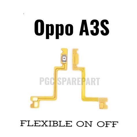 Jual Original Flexible Connector Power On Off Oppo A3s CPH1803