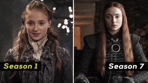 Sansa Stark Black Hair