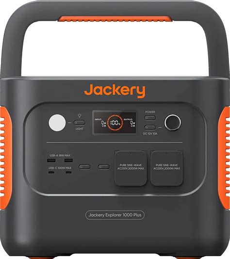 Jackery Explorer Plus Power Station Med Prismatch