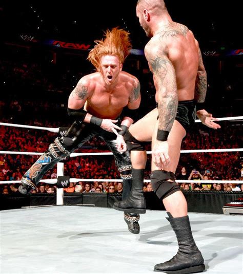 Randy Orton Vs Heath Slater Photos Wwe