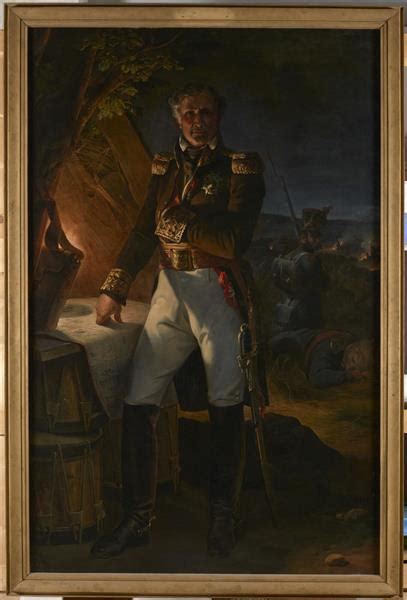 Laurent Marquis Of Gouvion Saint Cyr Horace Vernet Wikiart Org