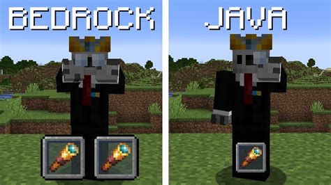 Minecraft Bedrock vs Java - EVOKING MINDS