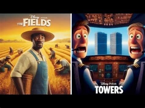 AI Disney Pixar Movies Posters - AI wild for this 💀 : r/YouTubePromoter