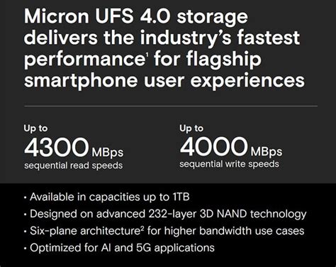 Micron Nand Ufs