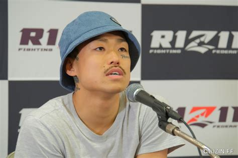 【rizin】芦澤竜誠、”倒れない男”皇治をko宣言「大阪で革命起こす。感動して泣ける試合を」 Efight【イーファイト】格闘技情報を毎日配信！