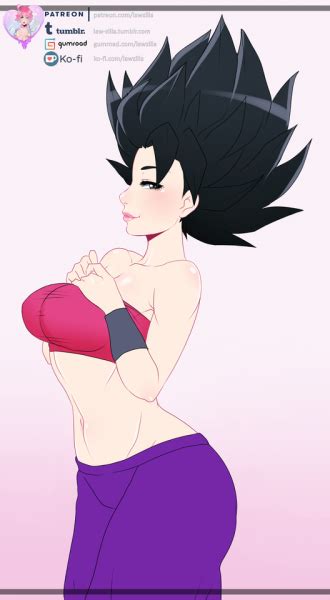 Caulifla Normal By Lawzilla Hentai Foundry