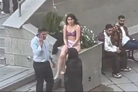 Woman Strips To Underwear At Iran University, Supposedly In Protest ...