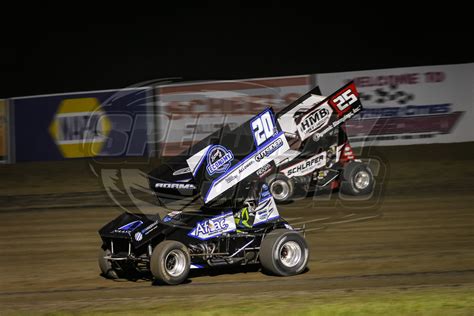 07 15 22 IRA Vs NOSA Sprint Cars Speedway Shots