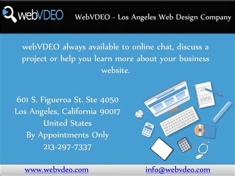 PPT - Los Angeles Web Design Company PowerPoint Presentation, free