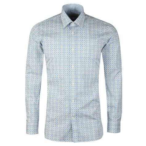 Ted Baker Lolop Multi Tile Endurance Shirt Masdings