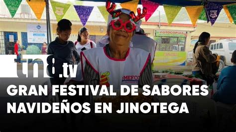 Todo un éxito fue el festival de Sabores Navideños efectuado en