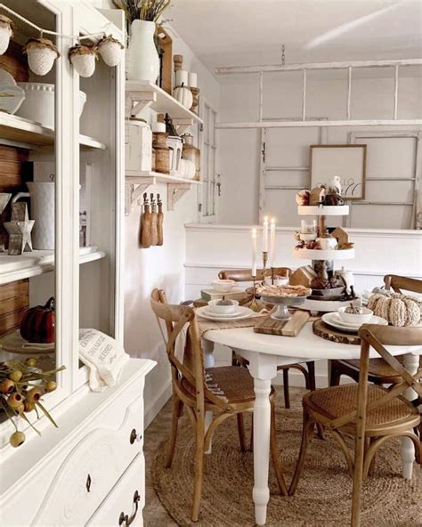 Shiplap Pony Wall To White Farmhouse Table Soul Lane