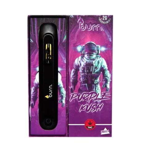 Burn Disposable Vapes Northern Lights Indica Gram Good