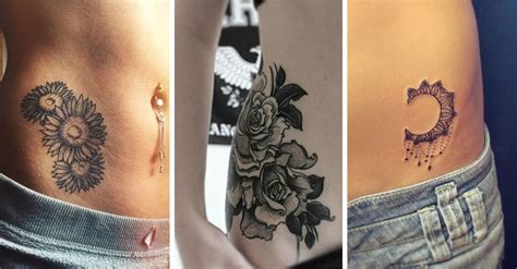 15 Ideas y diseños de tatuajes para la cadera de las mujeres