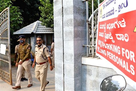 Security Beefed Up At Evm Strongroom After Voting For Rajarajeshwari