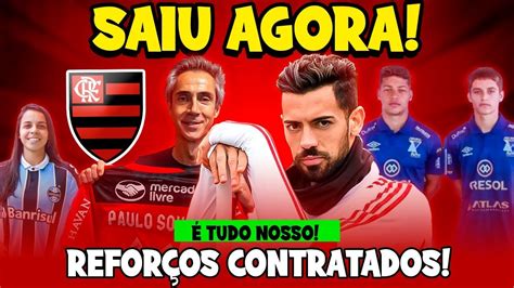 Saiu Agora Refor Os Chegando Pablo Mari No Flamengo Not Cias Do