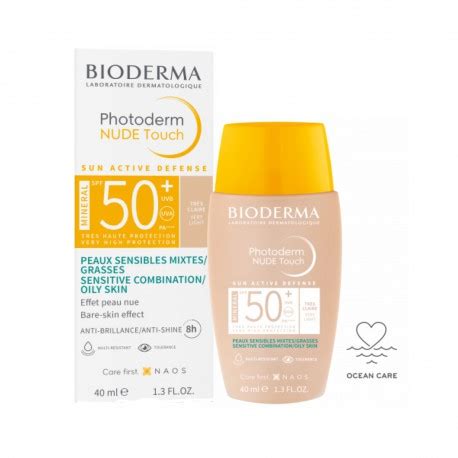 Bioderma Photoderm NUDE Touch FPS50 Tono Natural