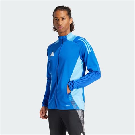 Adidas Tiro Competition Training Track Top Blue Adidas Uk