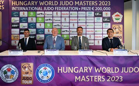 Judoinside News Hungary Ijf Masters Ready For Important Judo Qualfier