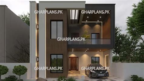 Practical And Reliable 6 Marla House Design In Pakistan Ghar Plans