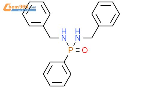 53721 41 8 PHOSPHONIC DIAMIDE P PHENYL N N BIS PHENYLMETHYL 化学式结构式