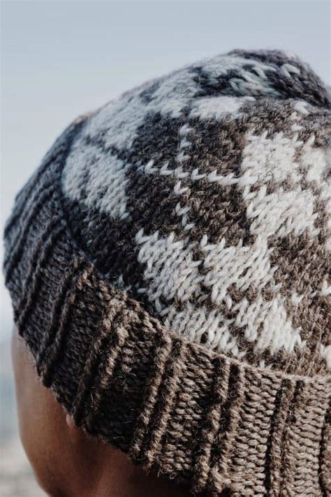 Far Isle Beanie Knitting Pattern By Darling Jadore The Cypress Beanie