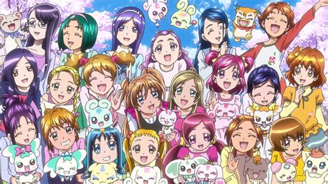 Precure All Stars Hd Wallpaper 930135 Zerochan Anime Image Board