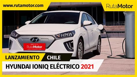 Hyundai Ioniq Eléctrico Se Actualiza Mejorando Su Equipamiento Motor