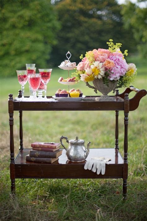 Vintage Tea Party Wedding Inspiration Rustic Wedding Chic