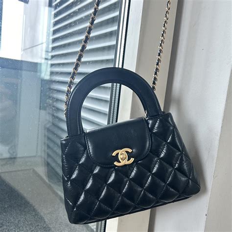 Chanel Nano Shopping Bag Depop