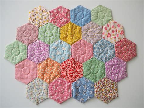 Hexagon Patchwork Quilt Patterns