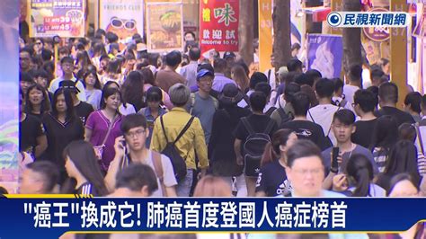 癌王換成它 肺癌首度登國人癌症榜首 民視新聞影音 Line Today