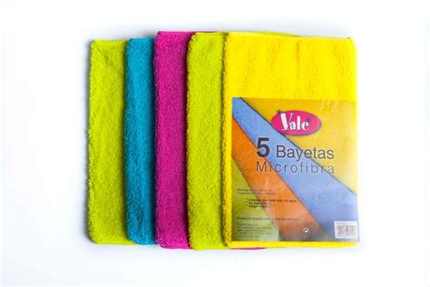 Paños Microfibra Tejidos Vale Paños Bayetas Fregonas Textil