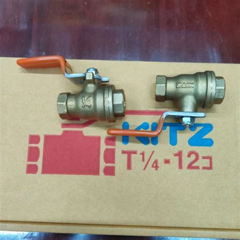 Promo Stop Kran Ball Valve Kitz Diskon Di Seller Sentra