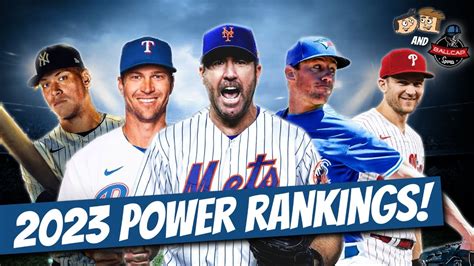 Chi Ti T V I H N V Mlb Power Rankings Today Hay Nh T