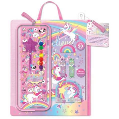 Hot Focus Unicorn Trendy Organizer Set Unit Ralphs