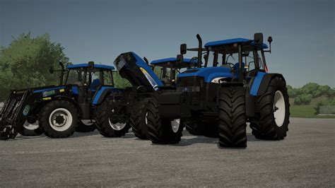 New Holland T Br Edit Fs Kingmods