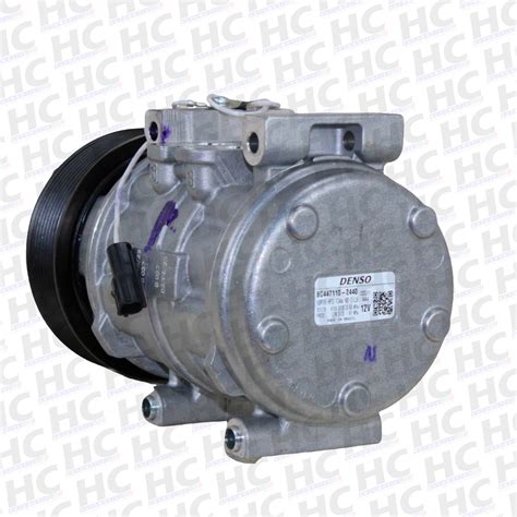 COMPRESSOR 10P15 PASSANTE POLIA 8PK 120MM 12V FORD F250 F350 F4000