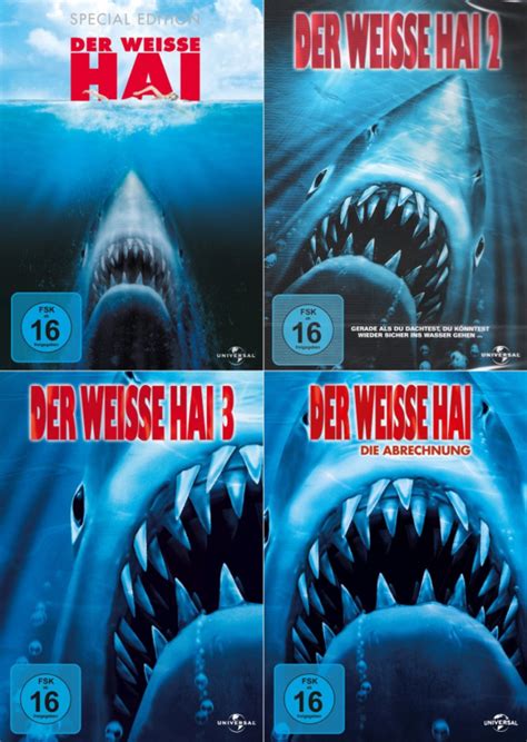 Der Weisse Hai Teil Dvd